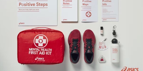 First Aid Kit but instead its exercise gear First Aid Kit but instead its exercise gear