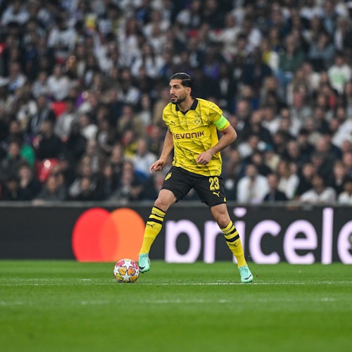 Borussia Dortmund v Real Madrid Borussia Dortmund v Real Madrid