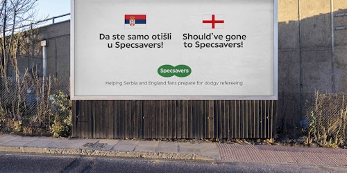 Specsavers OOH Specsavers OOH