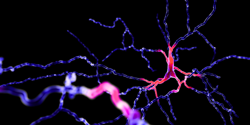 Dopamine setting off a synapse Dopamine setting off a synapse